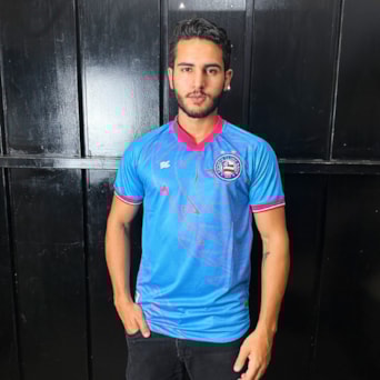 Camisa Bahia Esquadrão 2024 Uniforme 1 Goleiro - Masculino