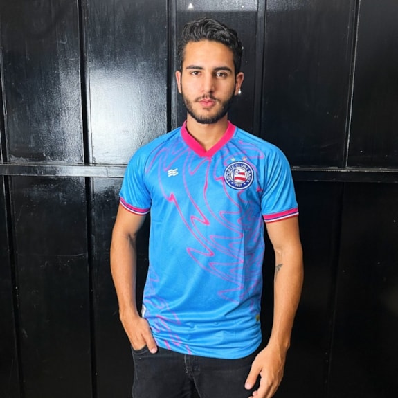 Camisa Bahia Esquadrão 2024 Uniforme 1 Goleiro - Masculino