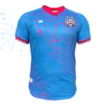 Camisa Bahia Esquadrão 2024 Uniforme 1 Goleiro - Masculino