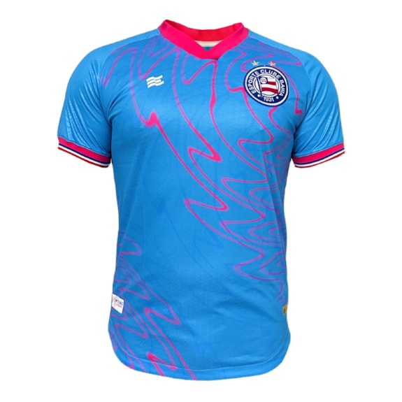 Camisa Bahia Esquadrão 2024 Uniforme 1 Goleiro - Masculino