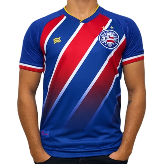 Camisa Bahia Esquadrão 2024 Uniforme 2 Jogo - Masculino