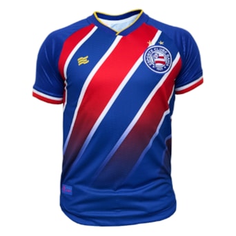Camisa Bahia Esquadrão 2024 Uniforme 2 Jogo - Masculino