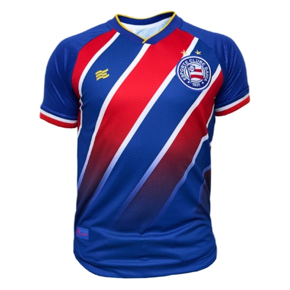 Camisa Bahia Esquadrão 2024 Uniforme 2 Jogo - Masculino