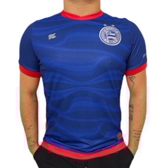 Camisa Bahia Esquadrão 2024 Uniforme 3 Jogo - Masculino