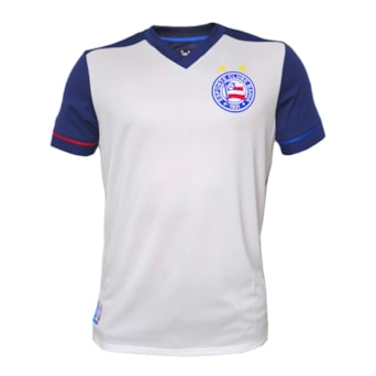 Camisa Bahia Esquadrão Azul e Branco - Masculino