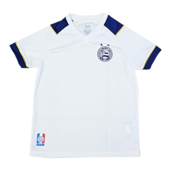 Camisa Bahia Esquadrão Basic Off White - Infantil