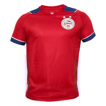 Camisa Bahia Esquadrão Basic Vermelho - Masculino