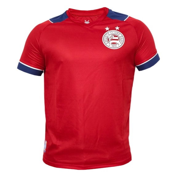 Camisa Bahia Esquadrão Basic Vermelho - Masculino