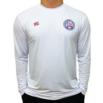 Camisa Bahia Esquadrão Manga Longa Térmica UV 50 - Masculino