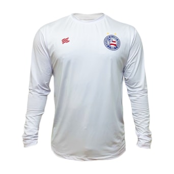 Camisa Bahia Esquadrão Manga Longa Térmica UV 50 - Masculino