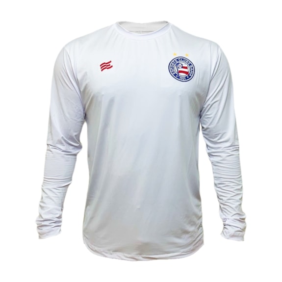 Camisa Bahia Esquadrão Manga Longa Térmica UV 50 - Masculino