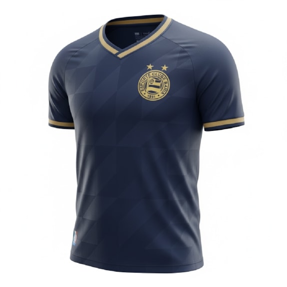 Camisa Bahia Esquadrão Marinho Gold - Masculino