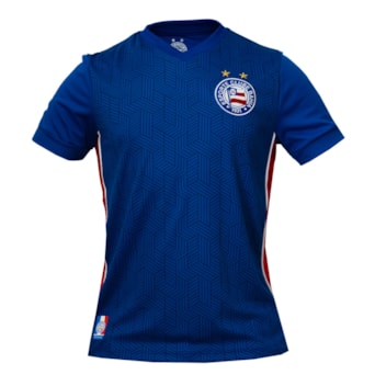 Camisa Bahia Esquadrão Símbolo Bordado Royal - Masculino