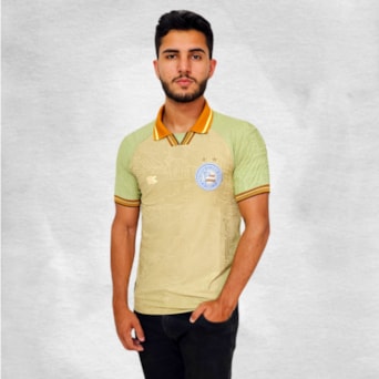 Camisa Bahia Esquadrão Todas As Artes - Masculino