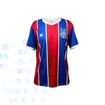 Camisa Bahia Esquadrão Tricolor  - Infantil