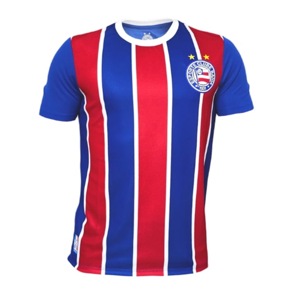 Camisa Bahia Esquadrão Tricolor - Masculino