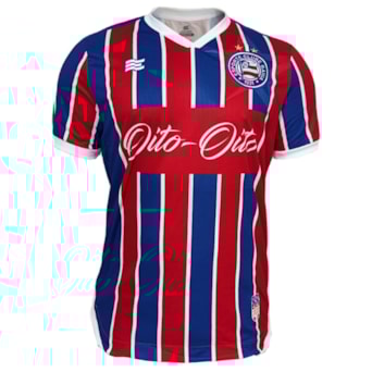 Camisa Bahia Esquadrão Tricolor Oito-Oito - Masculino