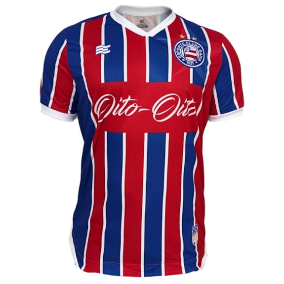 Camisa Bahia Esquadrão Tricolor Oito-Oito - Masculino