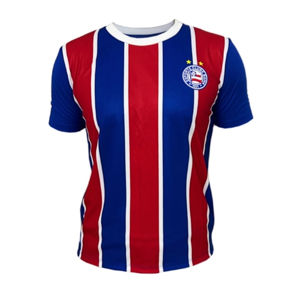 Camisa Bahia Esquadrão Uniforme 2 Torcedor - Infantil