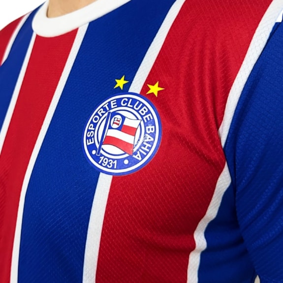Camisa Bahia Esquadrão Uniforme 2 Torcedor - Infantil