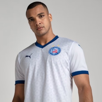 Camisa Bahia Puma 2025 Uniforme 1 Torcedor - Masculino