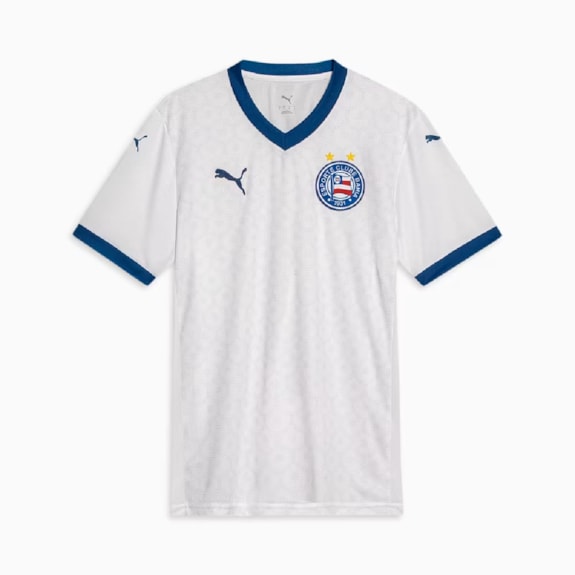 Camisa Bahia Puma 2025 Uniforme 1 Torcedor - Masculino