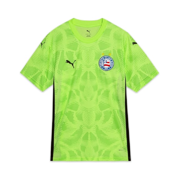 Camisa Bahia Puma 2025 Uniforme 2 Goleiro - Masculino