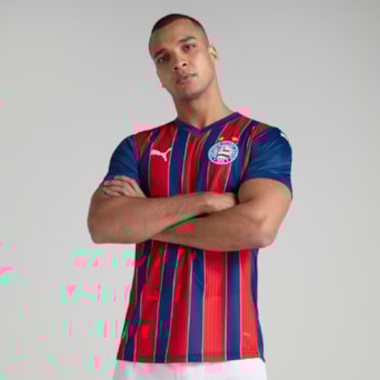 Camisa Bahia Puma 2025 Uniforme 2 Jogador - Masculino