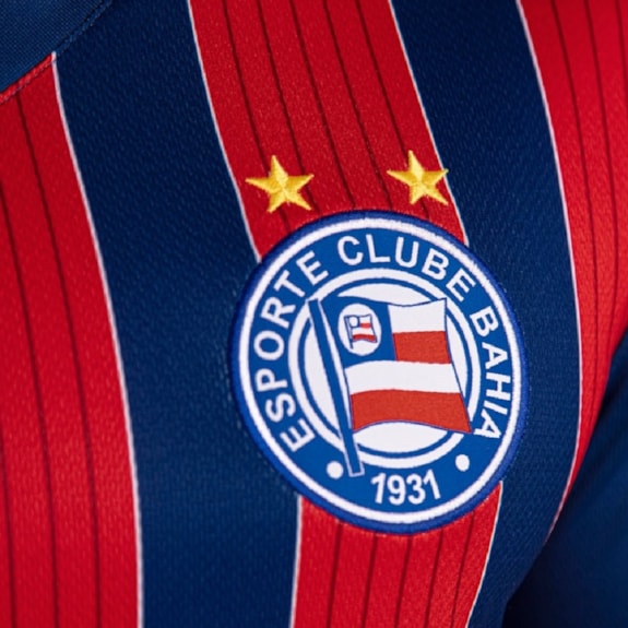 Camisa Bahia Puma 2025 Uniforme 2 Torcedor - Infantil