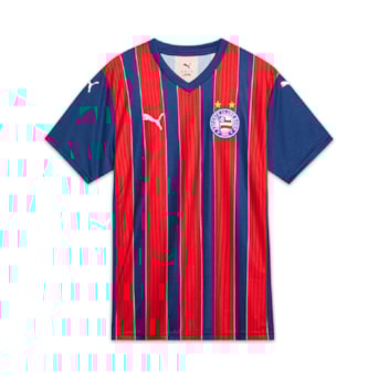 Camisa Bahia Puma 2025 Uniforme 2 Torcedor - Infantil