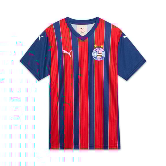 Camisa Bahia Puma 2025 Uniforme 2 Torcedor - Masculino