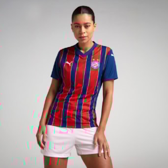 Camisa Bahia Puma 2025 Uniforme 2 Torcedora - Feminino