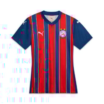 Camisa Bahia Puma 2025 Uniforme 2 Torcedora - Feminino