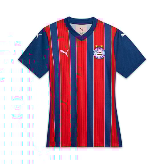 Camisa Bahia Puma 2025 Uniforme 2 Torcedora - Feminino