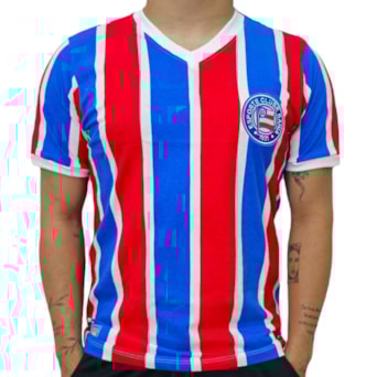 Camisa Bahia Retro 1988 Campeão Brasileiro - Masculino