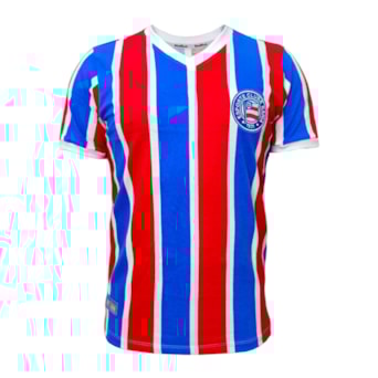 Camisa Bahia Retro 1988 Campeão Brasileiro - Masculino