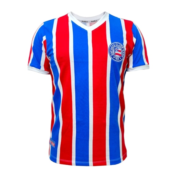 Camisa Bahia Retro 1988 Campeão Brasileiro - Masculino
