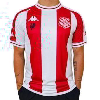 Camisa Bangu Kappa 2024 Uniforme 1 Torcedor - Masculino