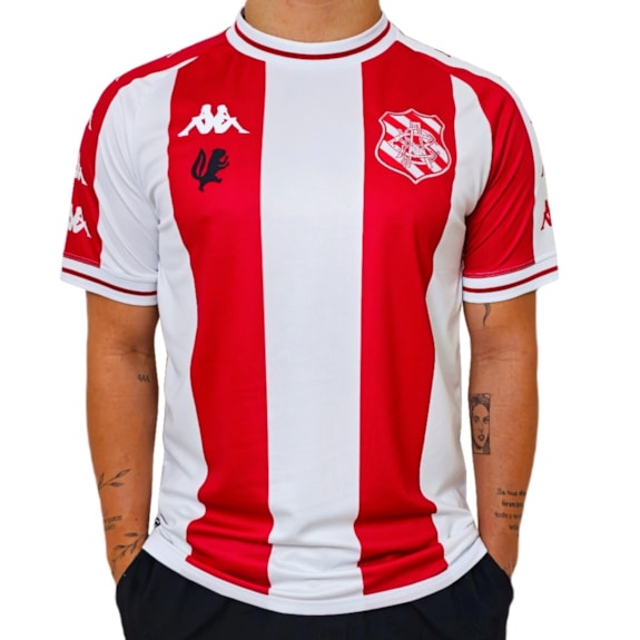 Camisa Bangu Kappa 2024 Uniforme 1 Torcedor - Masculino