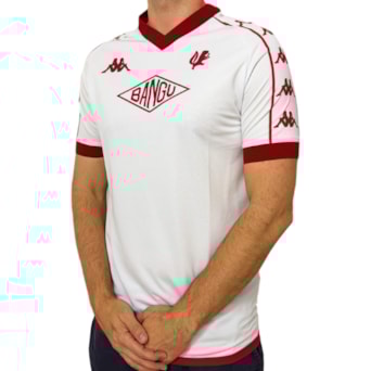 Camisa Bangu Kappa 2024 Uniforme 2 Torcedor - Masculino