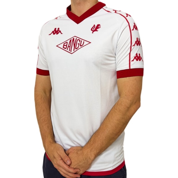 Camisa Bangu Kappa 2024 Uniforme 2 Torcedor - Masculino