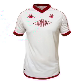 Camisa Bangu Kappa 2024 Uniforme 2 Torcedor - Masculino
