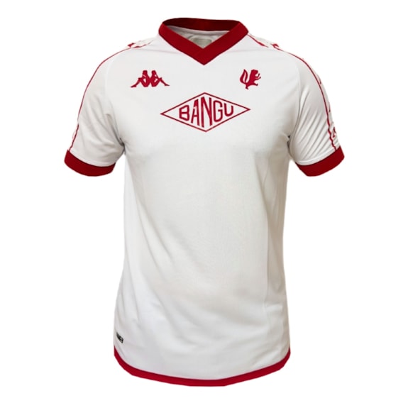 Camisa Bangu Kappa 2024 Uniforme 2 Torcedor - Masculino