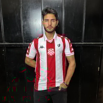 Camisa Bangu Kappa 2025 Uniforme 1 Torcedor - Masculino