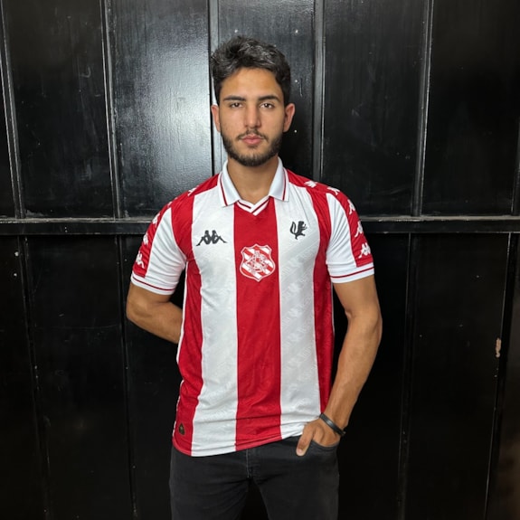 Camisa Bangu Kappa 2025 Uniforme 1 Torcedor - Masculino