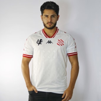 Camisa Bangu Kappa 2025 Uniforme 2 Torcedor - Masculino