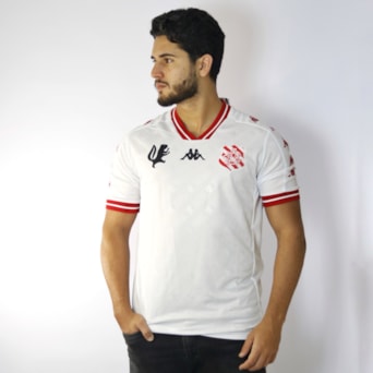 Camisa Bangu Kappa 2025 Uniforme 2 Torcedor - Masculino