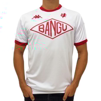 Camisa Bangu Kappa Supporter Branco - Masculino