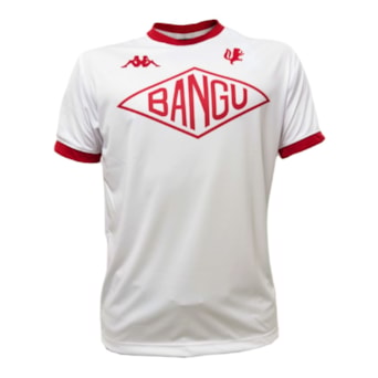 Camisa Bangu Kappa Supporter Branco - Masculino