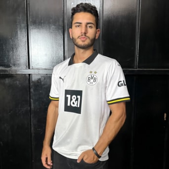 Camisa Borussia Dortmund Puma 24/25 Uniforme 3 Torcedor - Masculino
